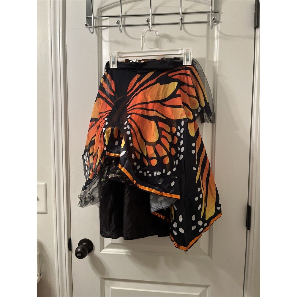HYDE & EEK! Boutique Monarch Butterfly Halloween Costume Toddler Child Size 2-3T